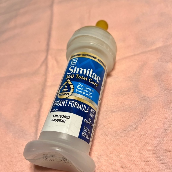 Reborn Welcome Home Kit-blanket, faux formula, diapers, & pacifier holder - Picture 8 of 8